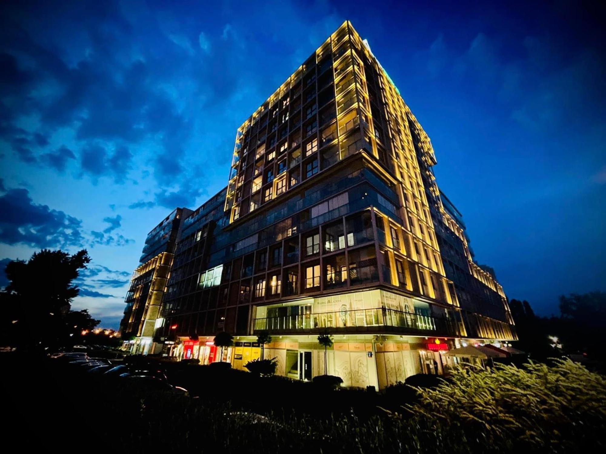 Jardin Apartment Ursynow Warszawa Eksteriør bilde